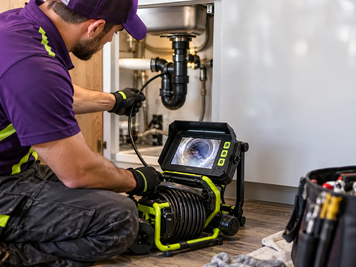 Drain Cleaning company in Deering, AK